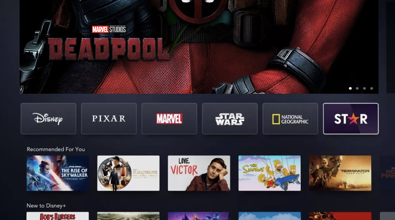 disney plus deadpool