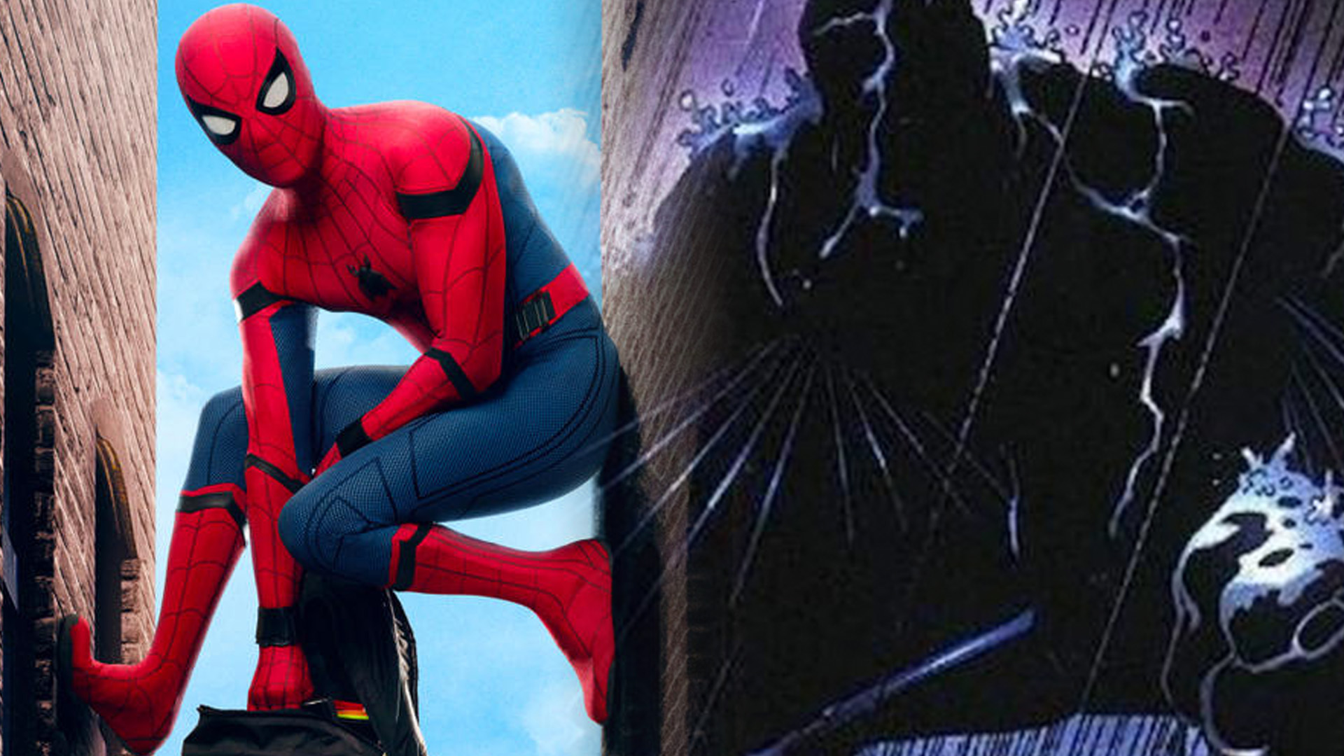 spider-man dusk
