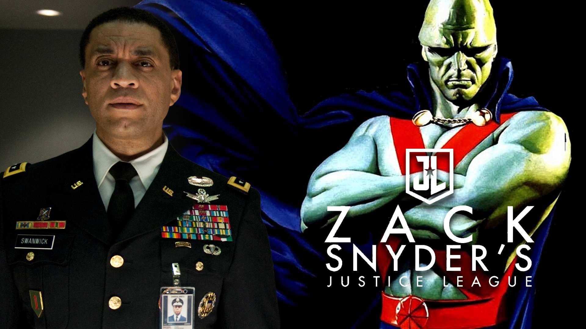 ‘Zack Snyder’s Justice League’: Harry Lenix Confirms Martian Manhunter Appearance