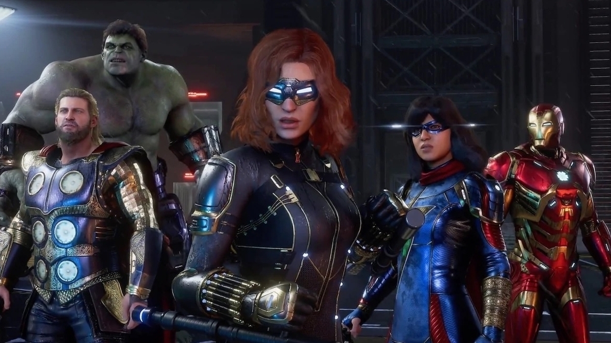 marvel's avengers