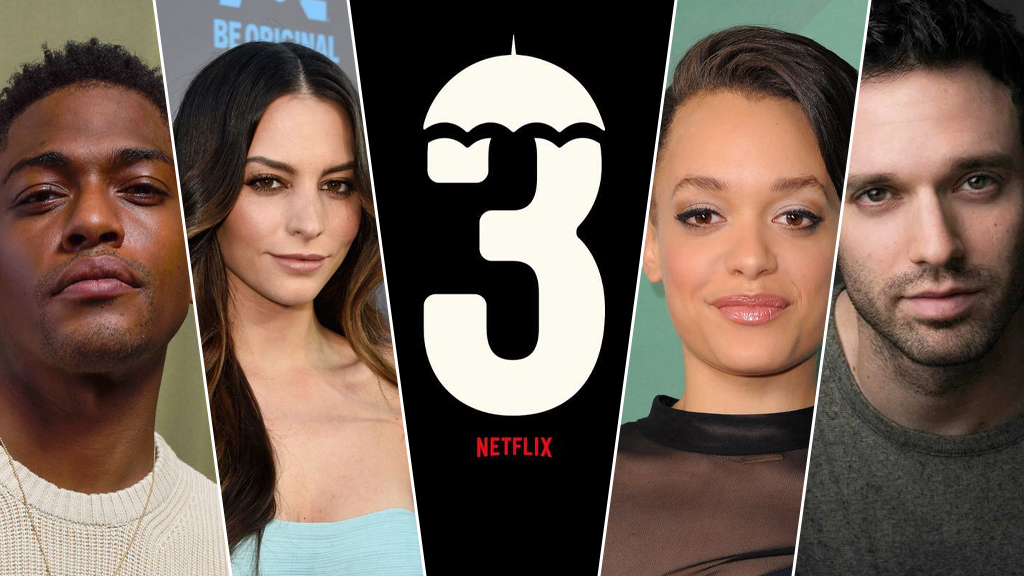 ‘THE UMBRELLA ACADEMY’ Casts Its Sparrow Academy
