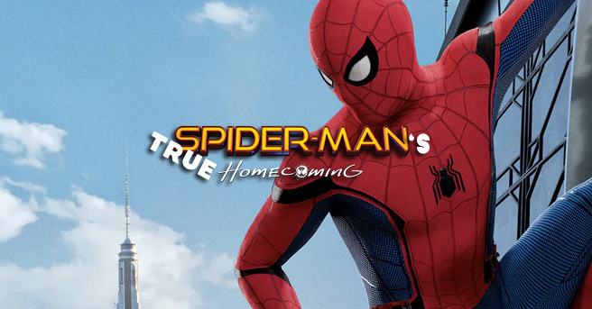 Spider-man true homecoming sony deal