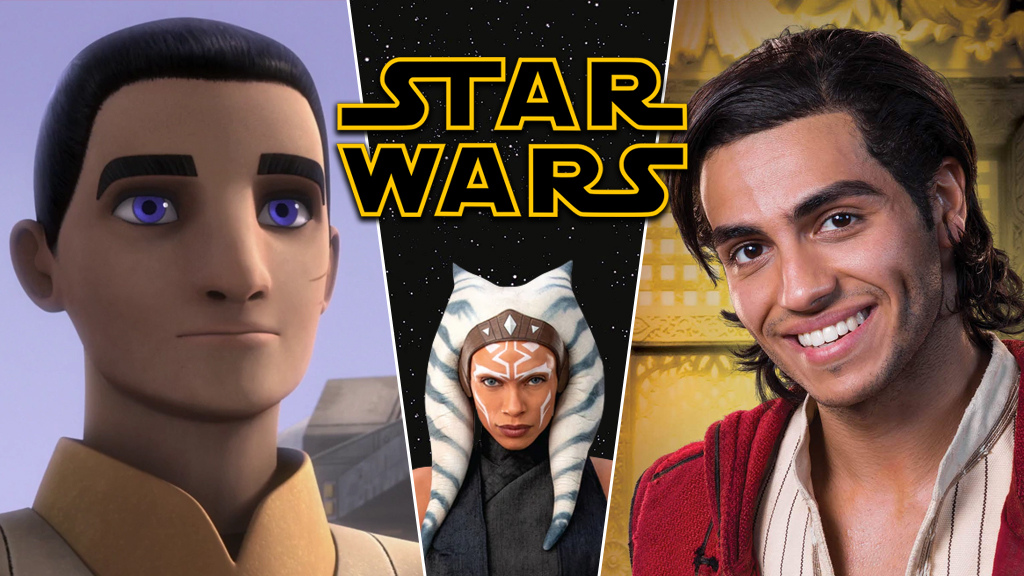 RUMOR: Mena Massoud is the Front Runner to Play Live-Action Ezra Bidger