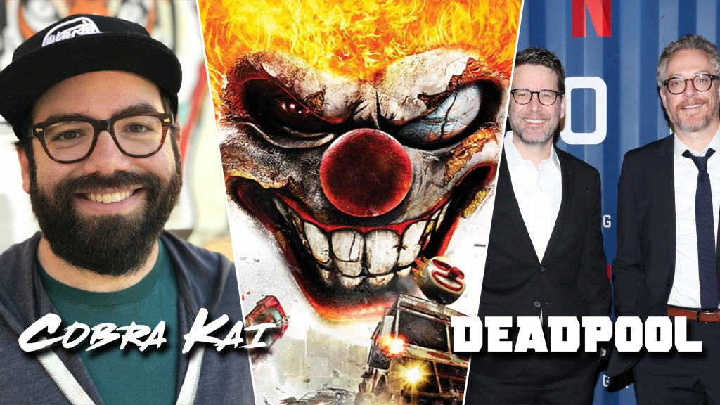 EXCLUSIVE: ‘Cobra Kai’ and ‘Deadpool’ Writers Teaming up for ‘Twisted Metal’