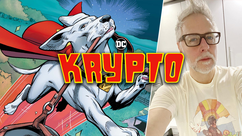 What I Heard This Week: James Gunn and ‘Krypto’