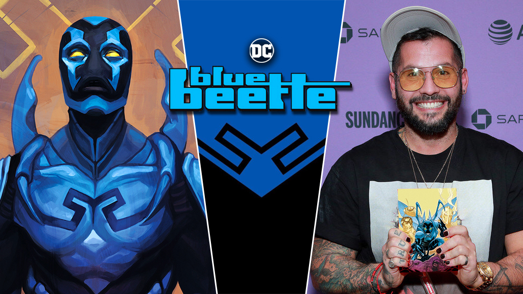 Angel Manuel Soto Set to Direct DC’s ‘BLUE BEETLE’