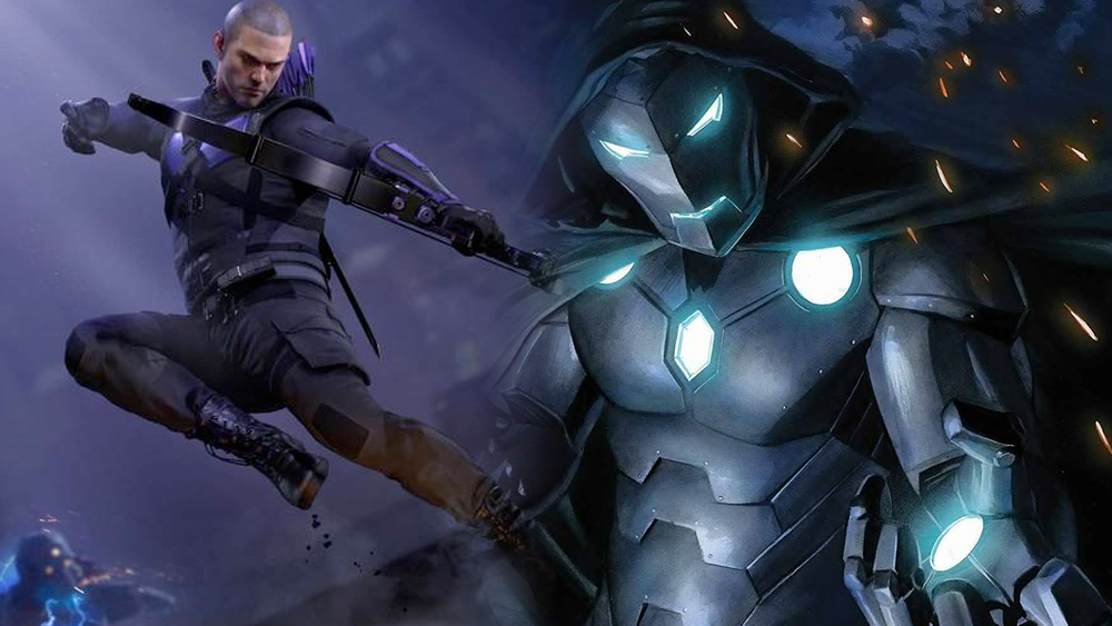 avengers game iron man