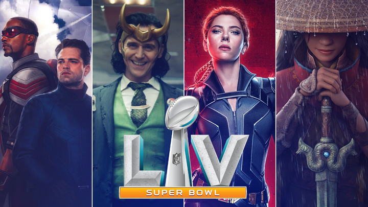 Super Bowl to Feature Disney Trailers for ‘Raya and the Last Dragon’, ‘Falcon and the Winter Solider’ And Potentially More