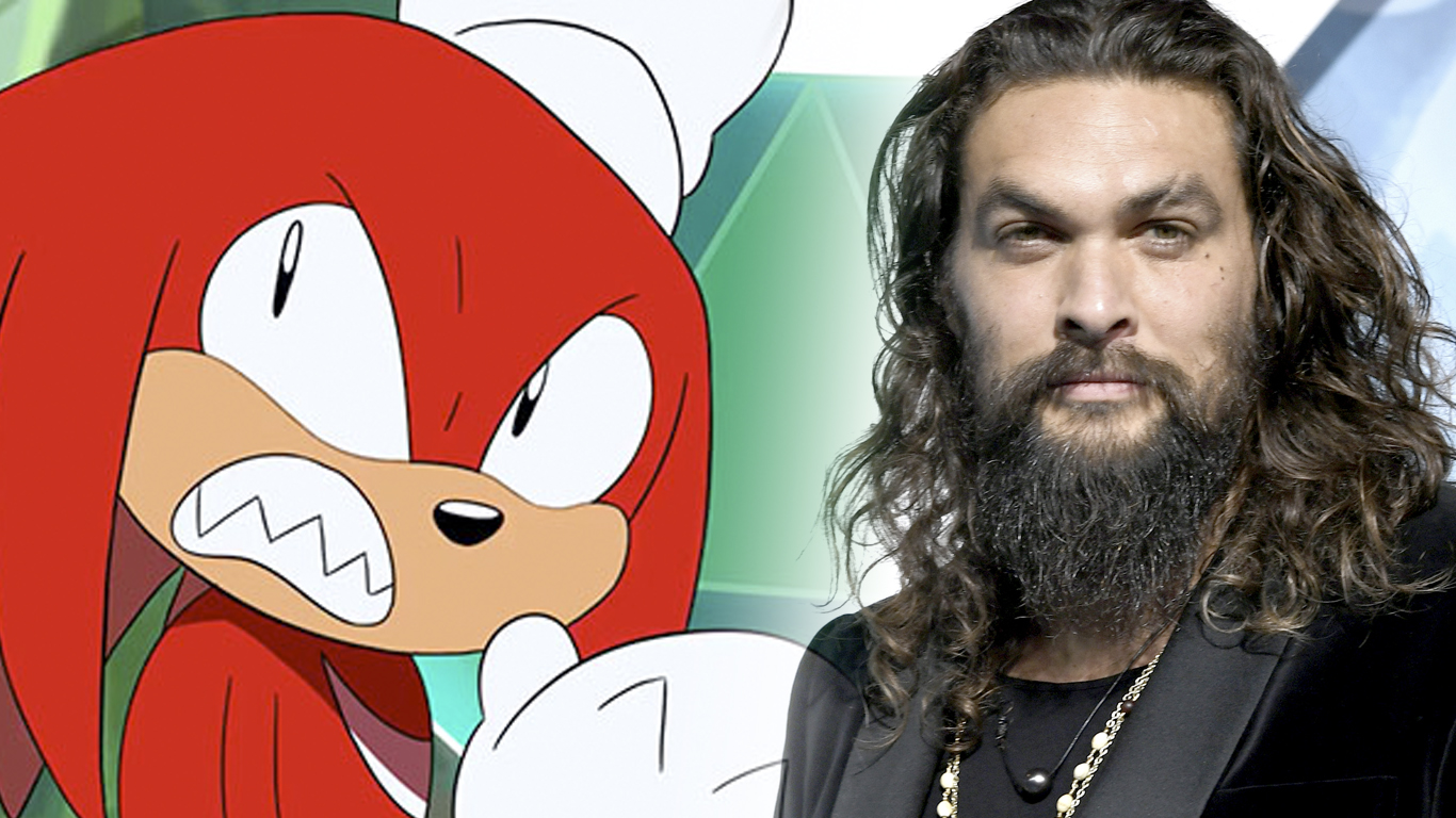RUMOR: Jason Momoa Offered to Voice Knuckles in ‘Sonic the Hedgehog’ Sequel