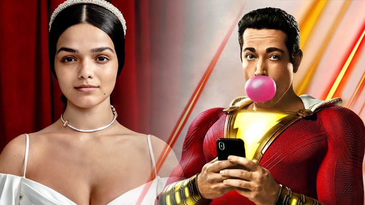 shazam 2 rachel zegler
