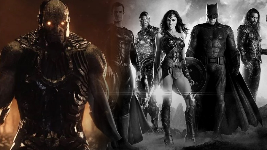 zack snyder justice league trailer
