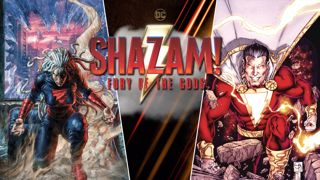 shazam fury of the gods
