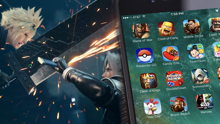 Square-Enix Announces Two New ‘Final Fantasy 7’ Mobile Spin-Offs