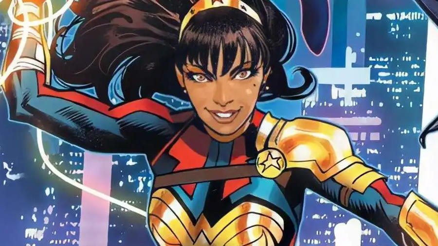 cw wonder girl