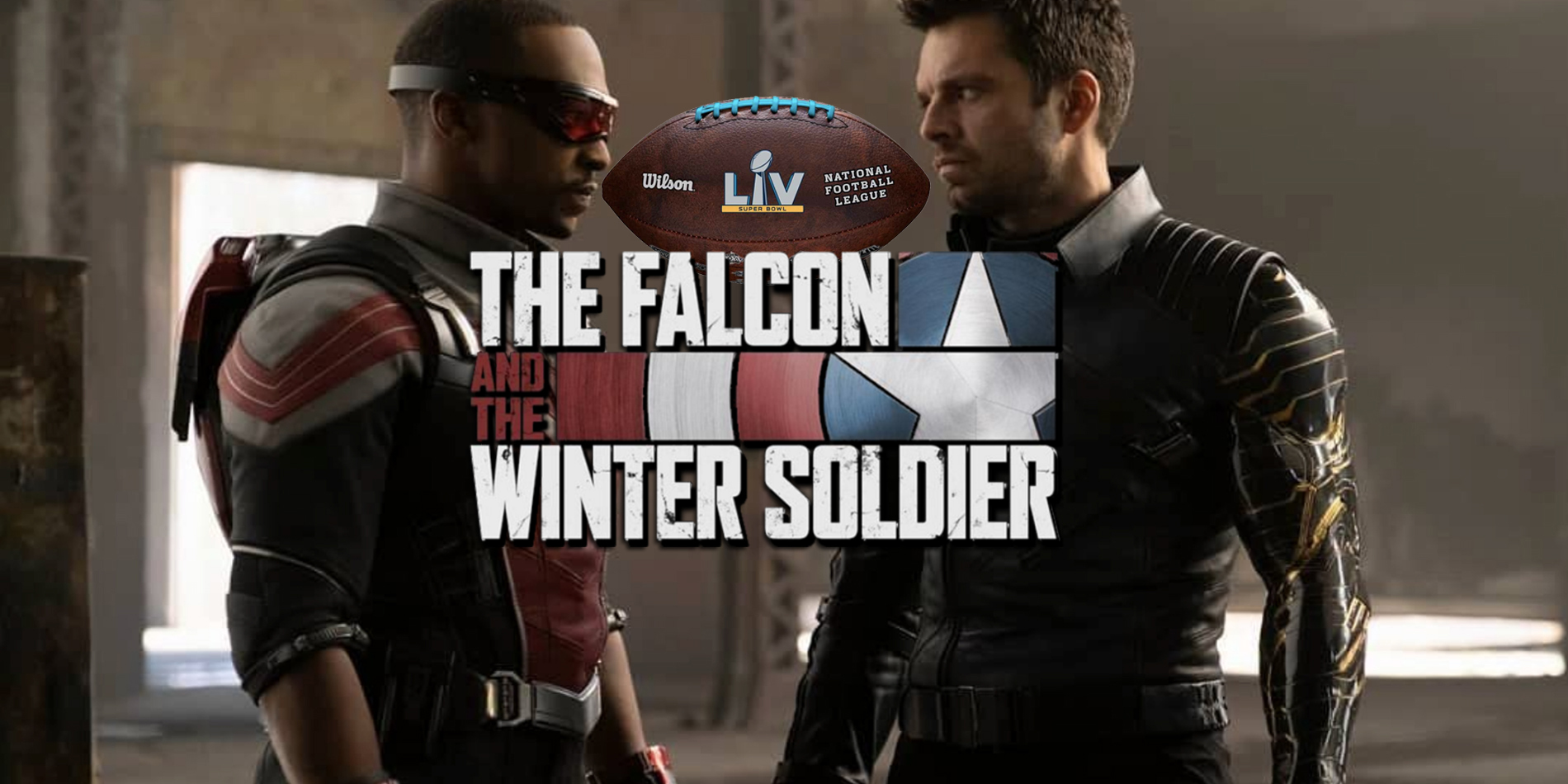 falcon winter soldier super bowl