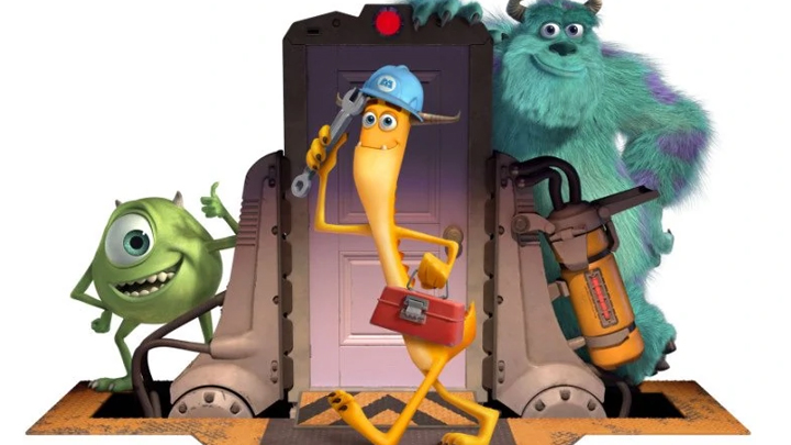disney plus monsters at work