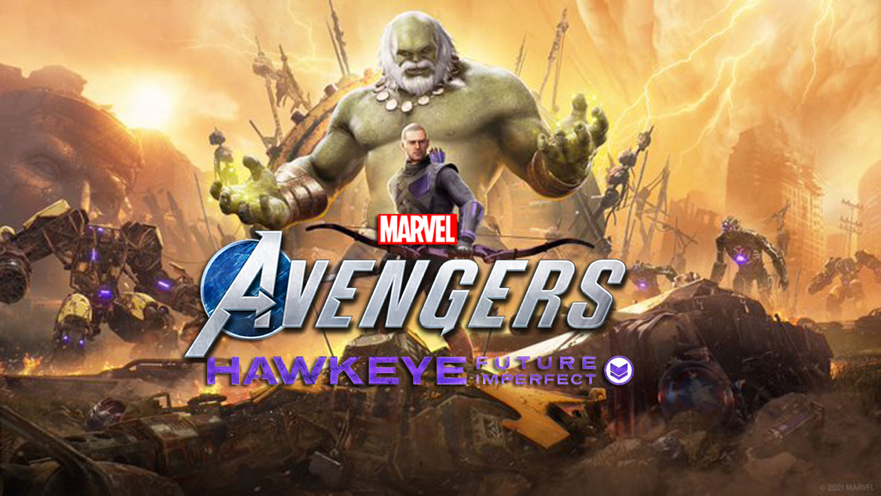 marvel's avengers hawkeye