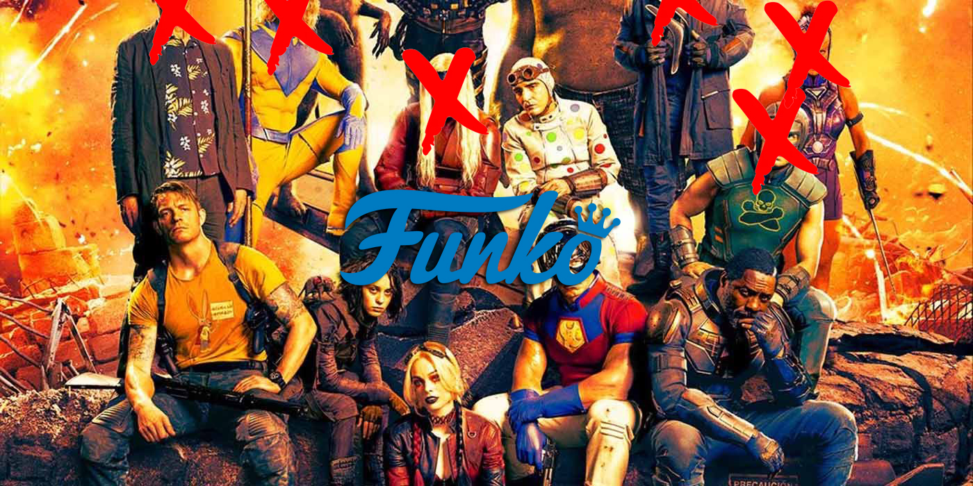 suicide squad funkos