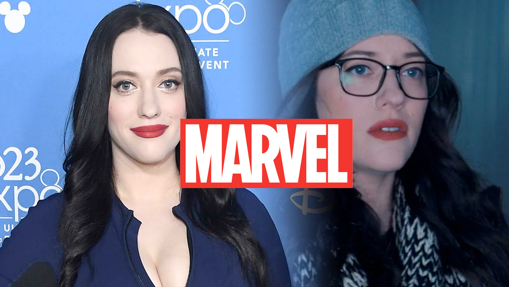 Marvel kat dennings