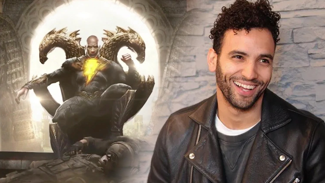 black adam Marwan Kenzari