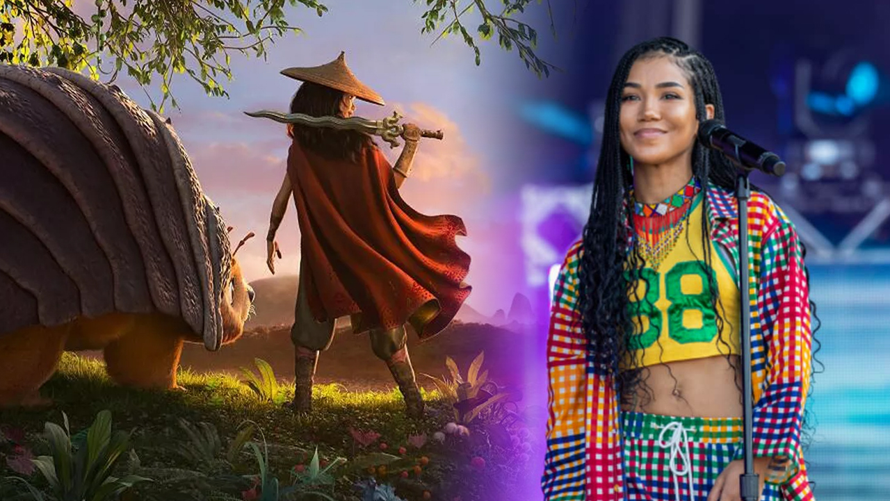 raya and the last dragon jhene aiko