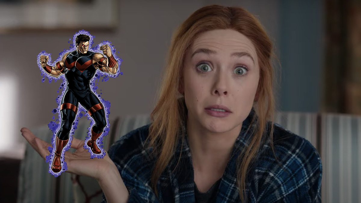 wandavision wonder man