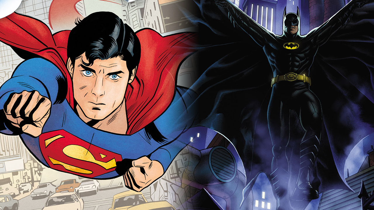 batman superman comics