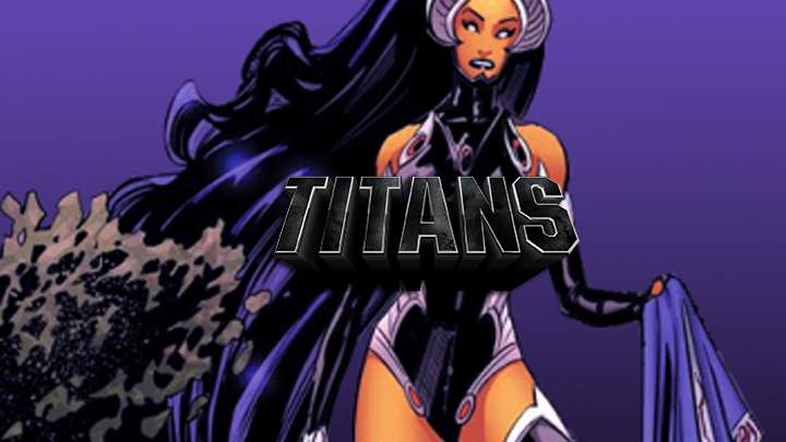 ‘Titans’: First Look at Damaris Lewis’ Blackfire