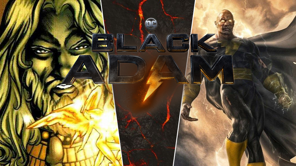 EXCLUSIVE: ‘BLACK ADAM’ Looks to Explore the Origins of Doctor Fate