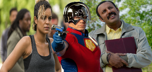 ‘Peacemaker’ Series adds Elizabeth Ludlow and Rizwan Manji