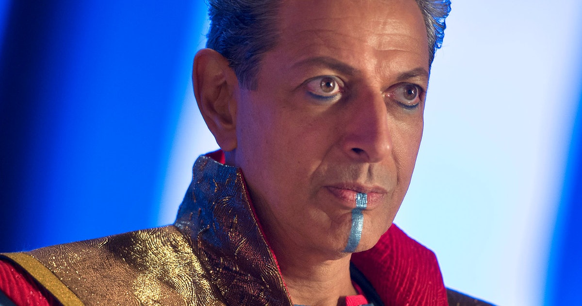 ‘THOR: LOVE AND THUNDER: Jeff Goldblum Joins the Cast in Australia