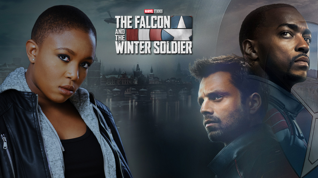 EXCLUSIVE: Podcasting with Indya Bussey from Marvel Studios ‘THE FALCON AND THE WINTER SOLDIER’