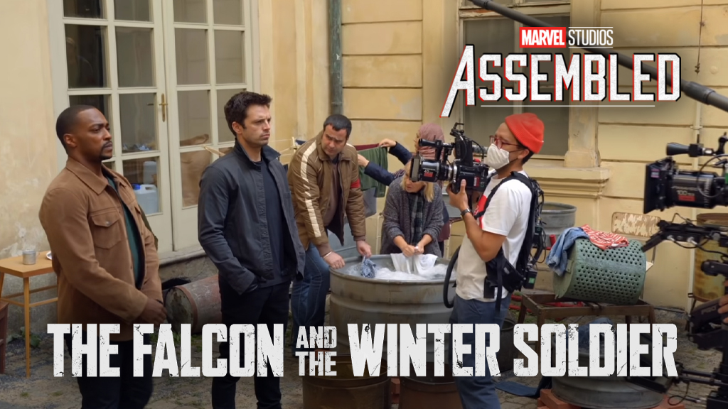 ‘Marvel Studios Assembled’ Sets Return Date for ‘The Falcon and The Winter Soldier’