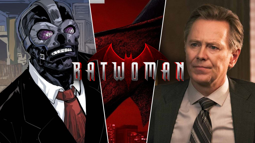 batwoman black mask