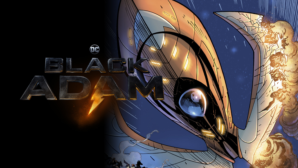 ‘Black Adam: First Set Photos Tease Hawkman’s Origins
