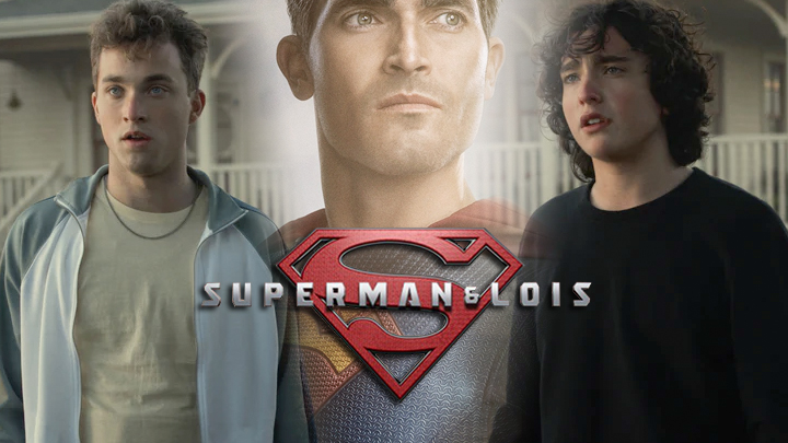 superman and lois boys
