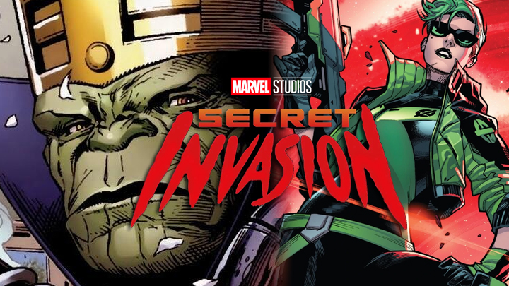 secret invasion casting