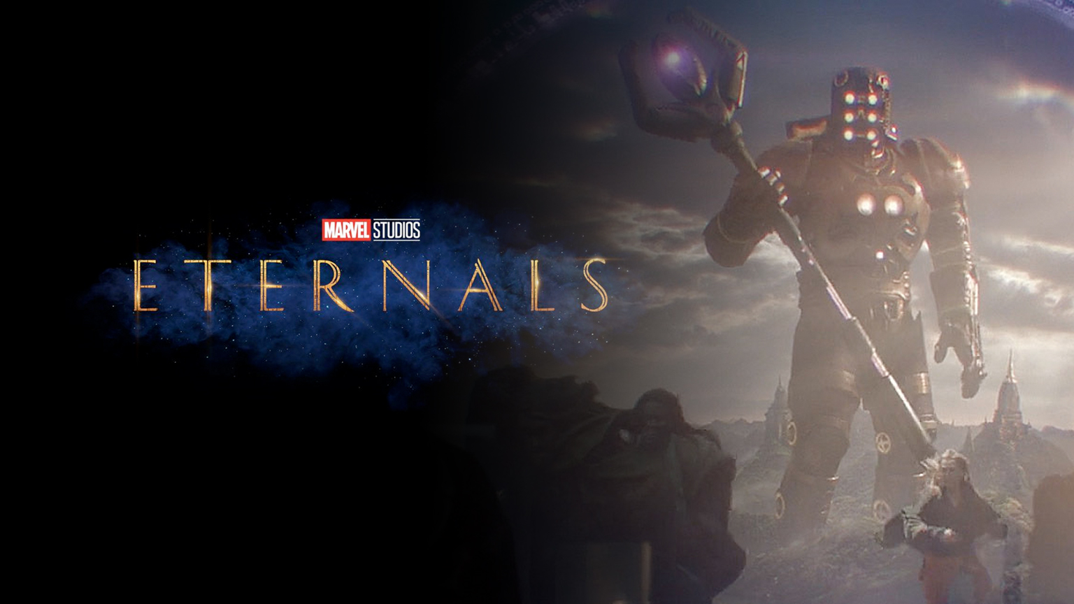 ‘Eternals’ Merchandise Offers Closer Look at the Celestials and Teases the Uni-Mind