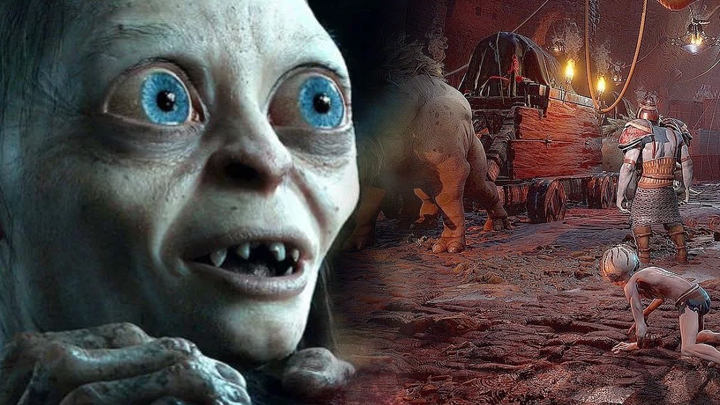 lord of the rings gollum