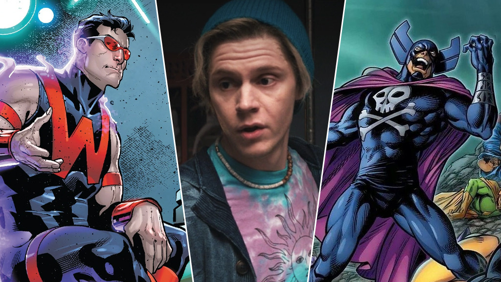 evan peters marvel