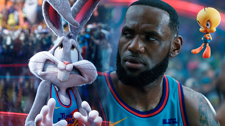 First Look at ‘Space Jam: A New Legacy’ Teases LeBron James’ Biggest Game Yet