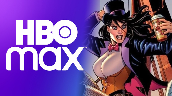 hbo max zatanna