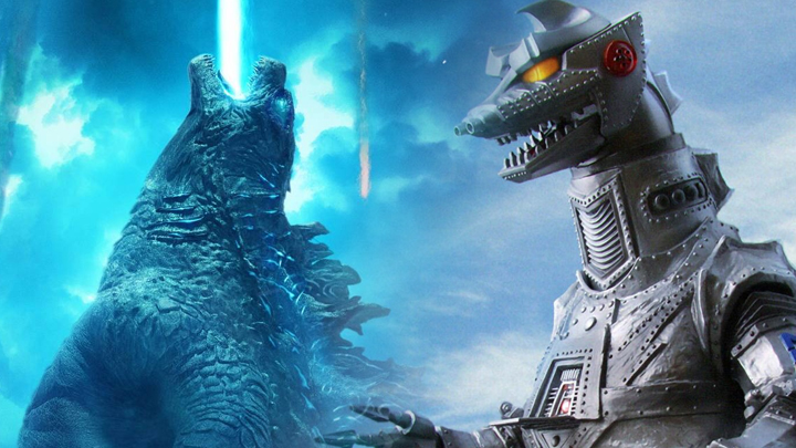 mecha godzilla