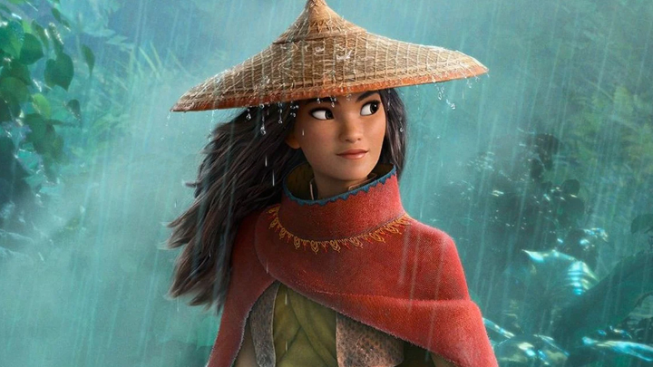 raya and the last dragon featurette