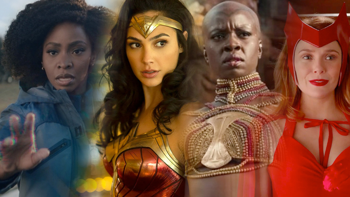 international women's day superheroes
