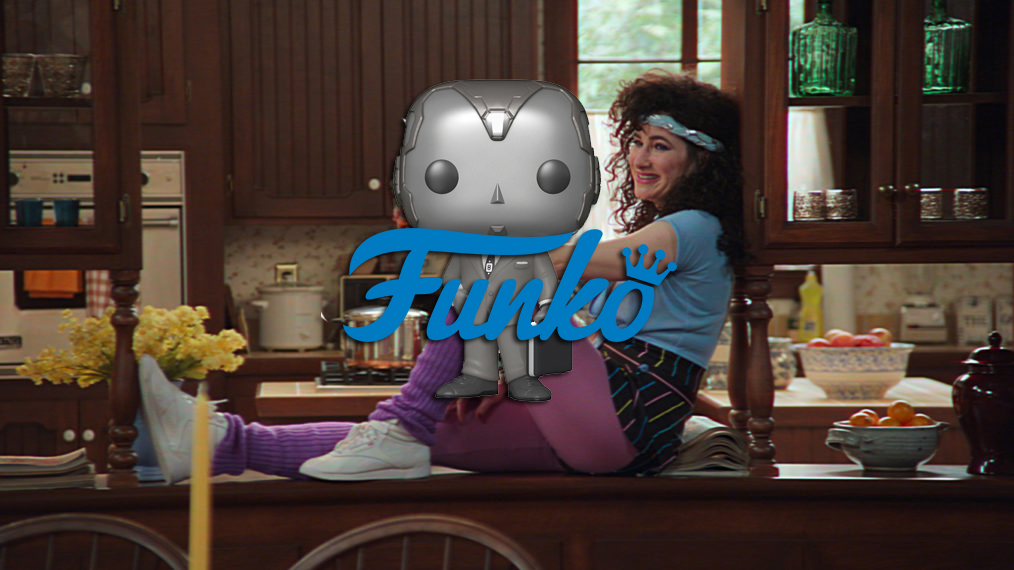 wandavision agnes vision funko
