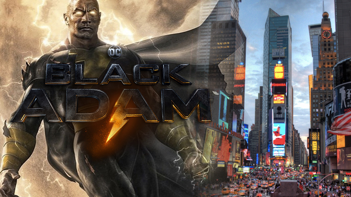 black adam release date