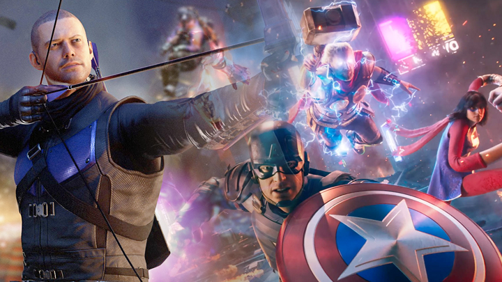 avengers hawkeye