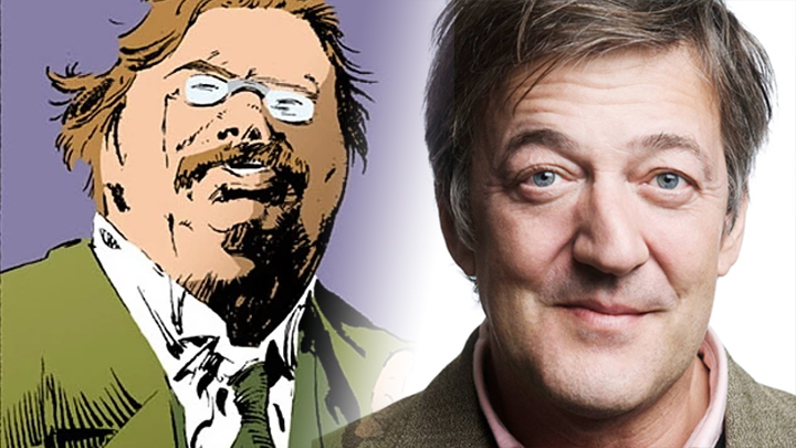 Stephen Fry Reveals Involvement with Netflix’s ‘Sandman’