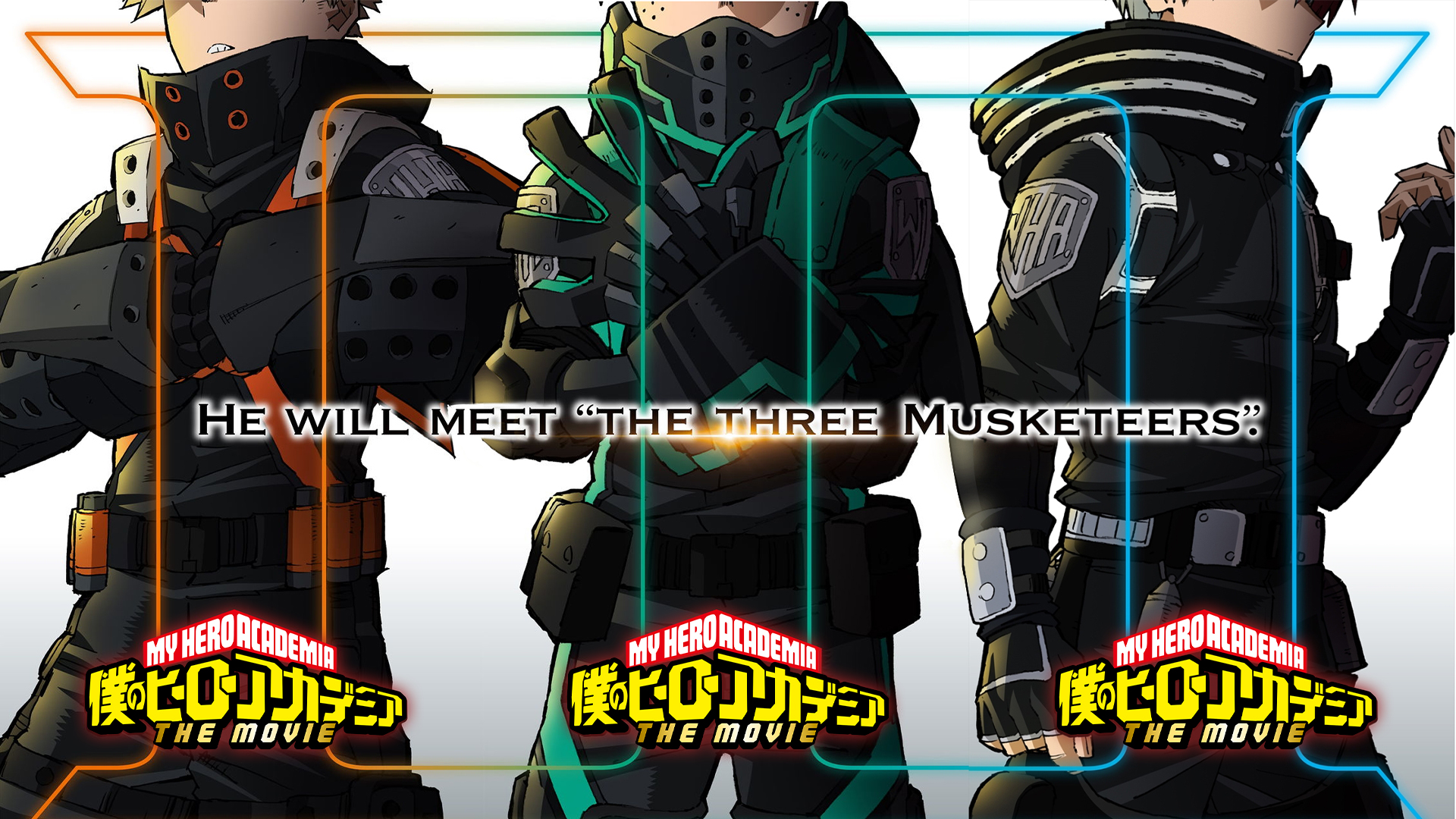 Third ‘My Hero Academia’ Film Title and Release Date Leaked